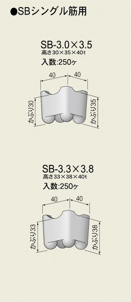 SBシングル筋用